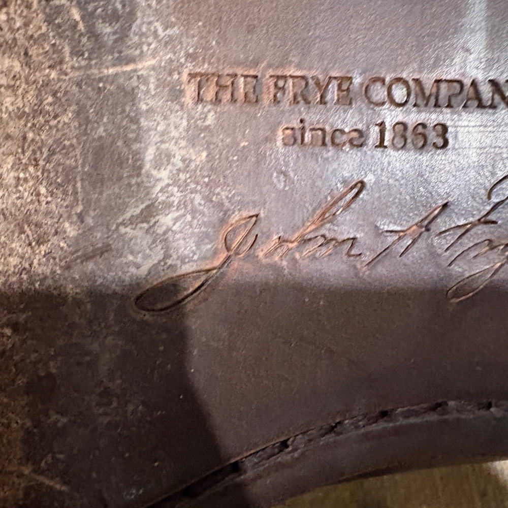 FRYE RIDING BOOTS - Picture 2 of 6